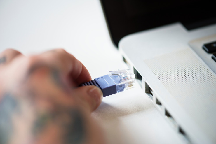 Ethernet over power lines and VoIP