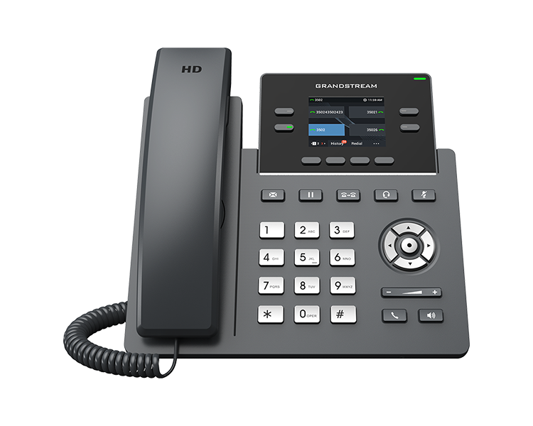 Grandstream GRP2612W handset